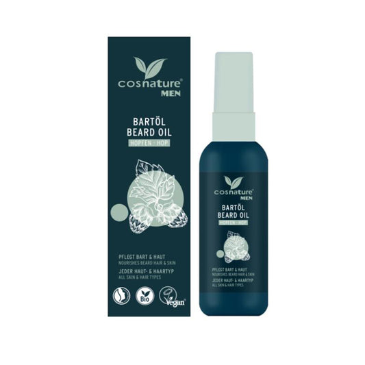 Aceite para Barba con Lúpulo BIO, Costanute, 50 ml