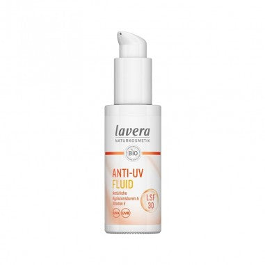 Zonnebrandcrème voor het gezicht SPF30 Lavera 30 ml