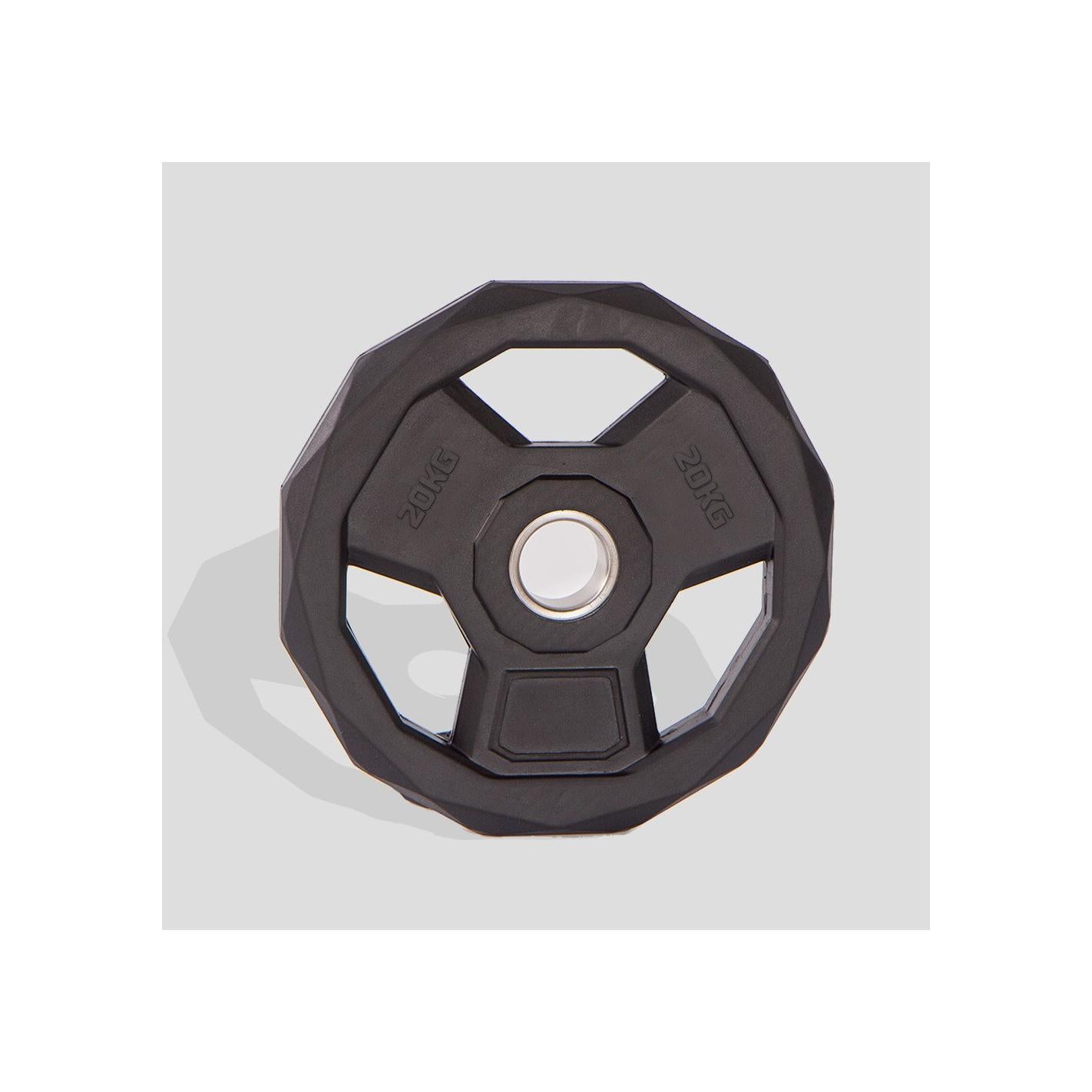Olympisk hexagonal skiva Premium 1,25 kg