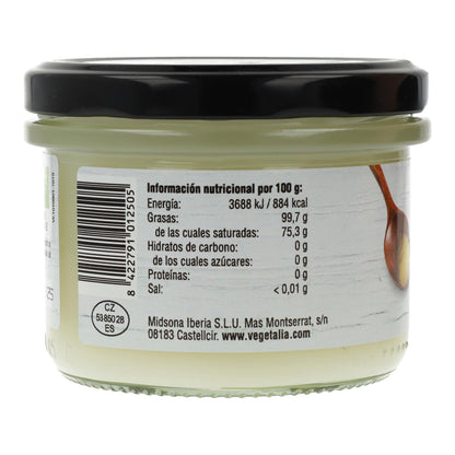 Bio-Ziegen-Ghee, geklärte Butter Vegetalia 220 ml