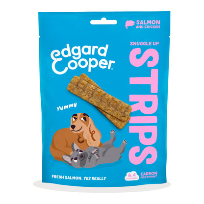 Tiras de Salmón Edgard Cooper 75 g