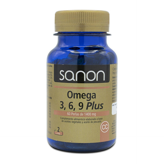 Omega 3,6,9 plus SANON 60 kapslar 1400 mg