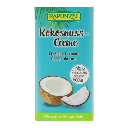 Rapunzel coconut cream, 2 x 50 g