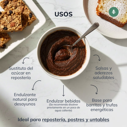 100% natuurlijke dadelpasta Planeta Huerto 500 g