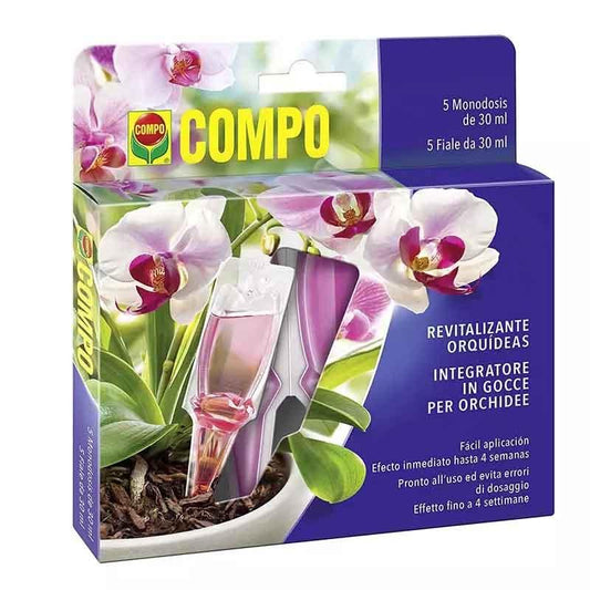Compo Rivitalizzante orchidee monodose 5 x 30 ml
