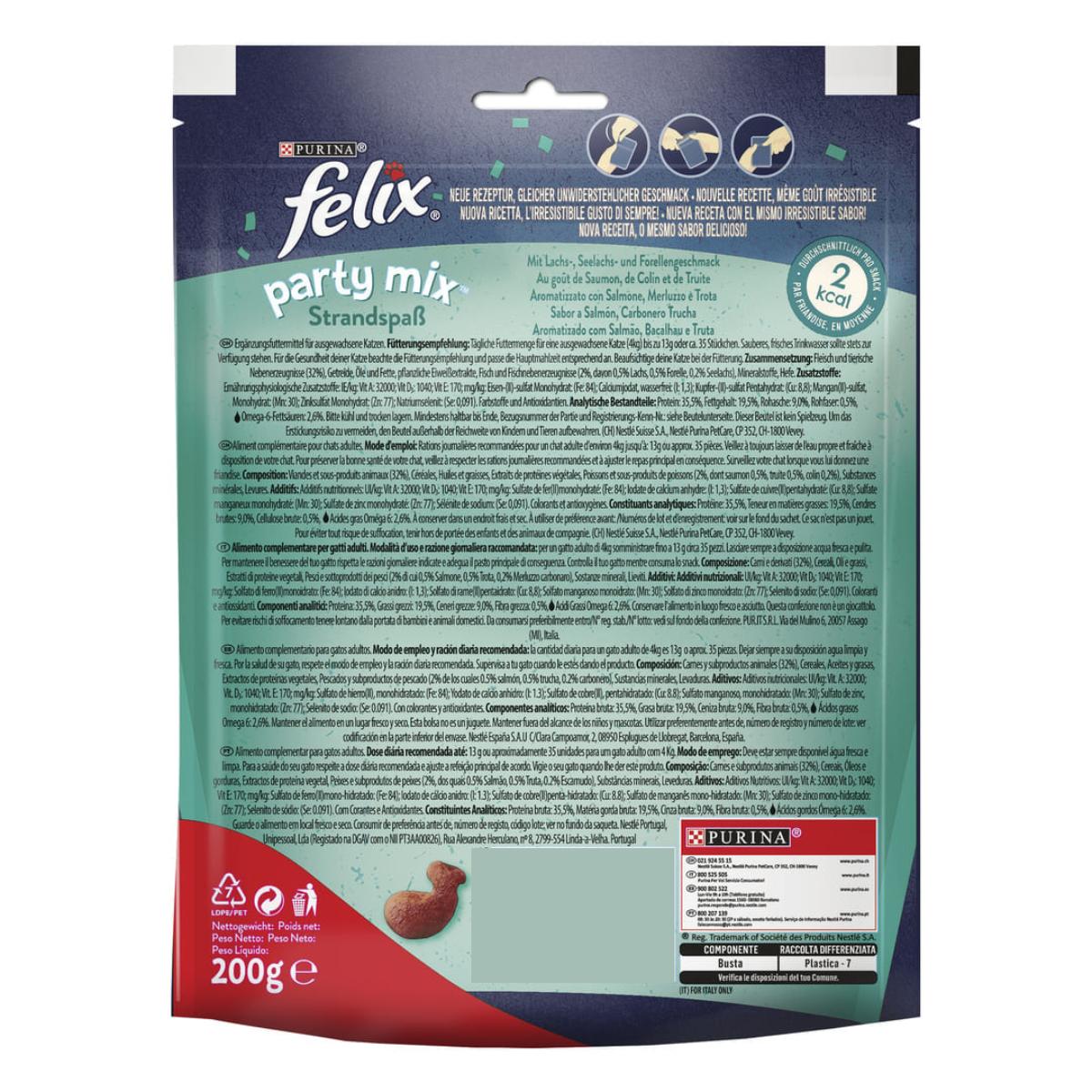 FELIX  Party Mix Ocean Maxi Pack 200 g