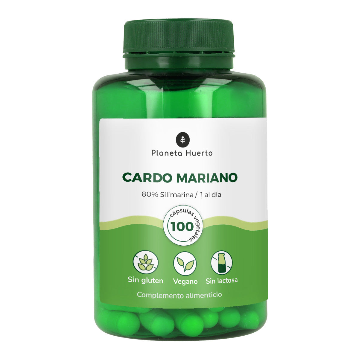 Mariadistel Planeta Huerto 100 capsules