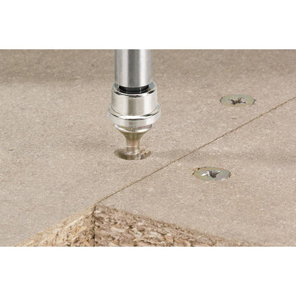 Wolfcraft 1344000 - 2 embouts Solid, Pozidriv, pour la construction intérieure n° 2