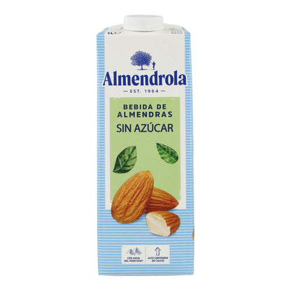 Pack 6 uds Bebida Almendra Sin Azúcares Almendrola 1 L