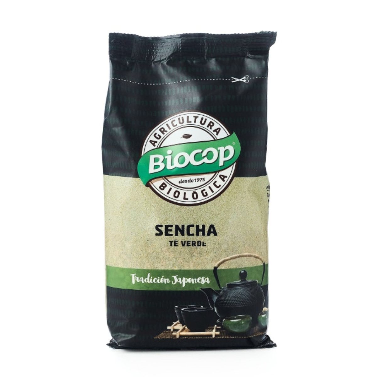 Thé vert Sencha Biocop, 75 g