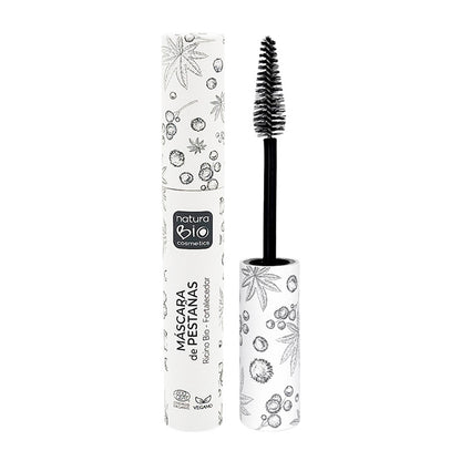 Volume and Length Eyelash Primer 00 Madrid Urbano with Organic Castor Oil and Akosky Azuki, NaturaBio Cosmetics, 8m