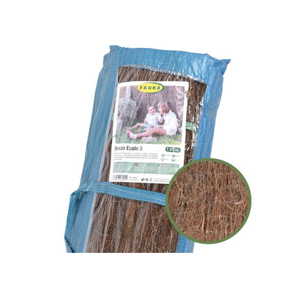 Natuurlijke afschermende heg Brezo import Eco3 Faura 1 x 3 m