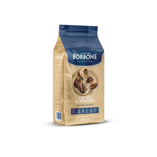 Café en grains Bourbone Crema Superiore 1 kg
