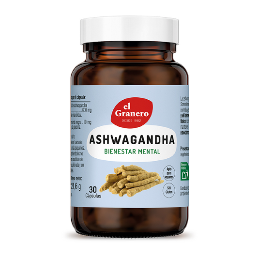 Ashwagandha El Granero 30 capsule