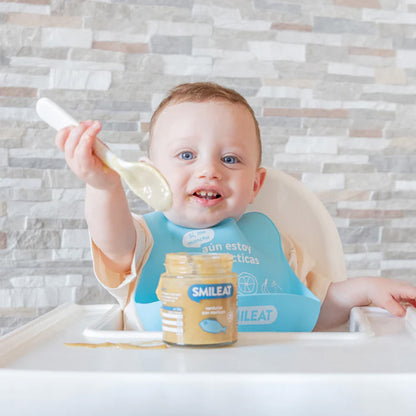 3x biologisch potje groenten en heek +6 maanden Smileat 230 g