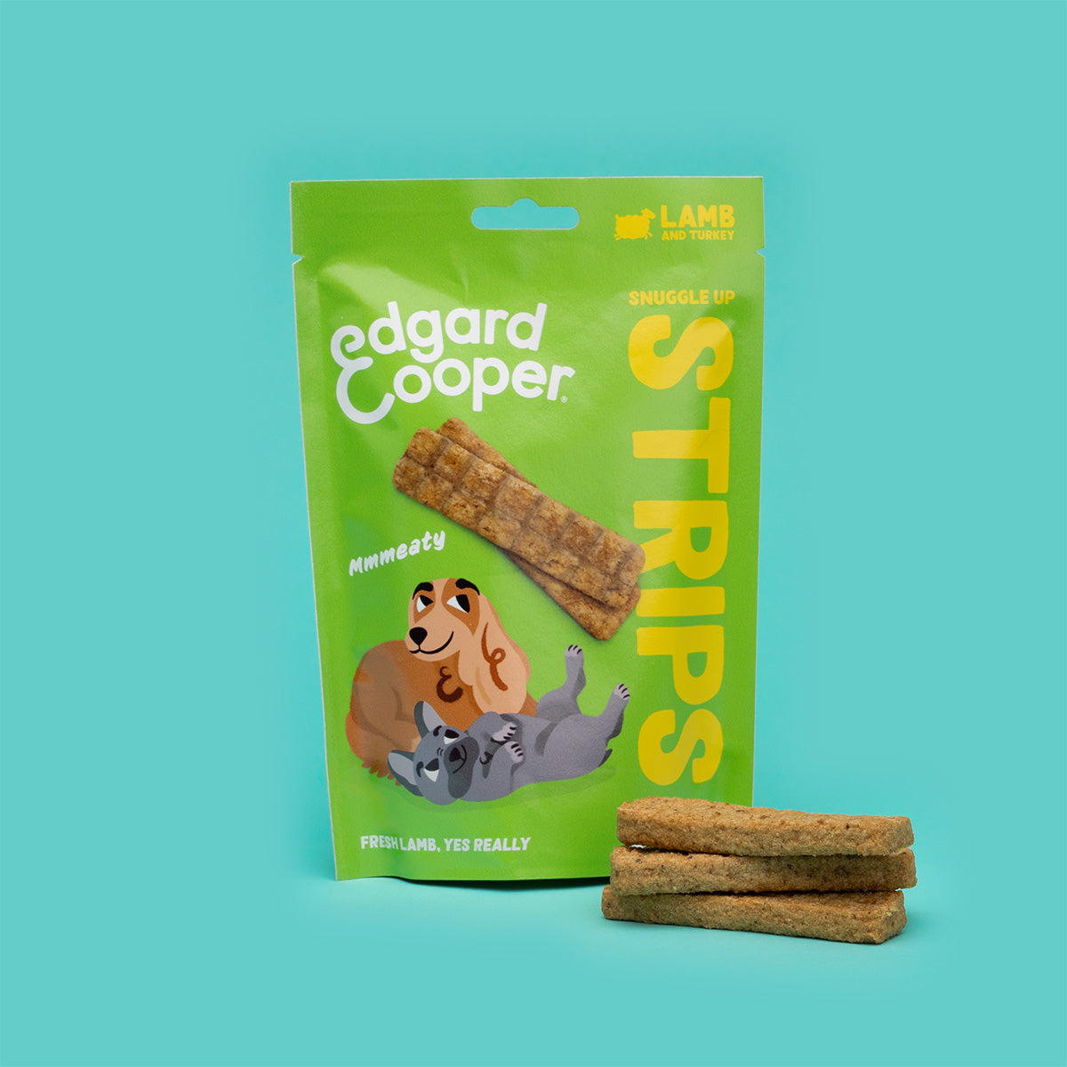 Paski z jagnięciny Edgard Cooper 75 g