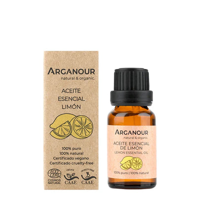 100% pure essentiële citroenolie Arganour 15 ml