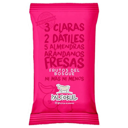 Barretta energetica ai frutti di bosco Paleobull 55 g