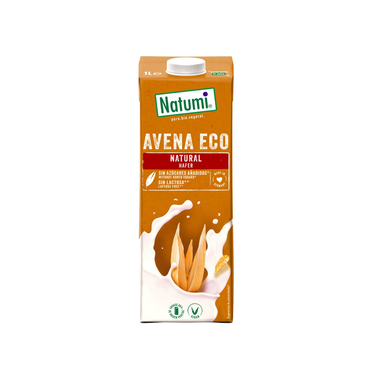 Pack 6 x Boisson à l'avoine BIO Natumi 1 L