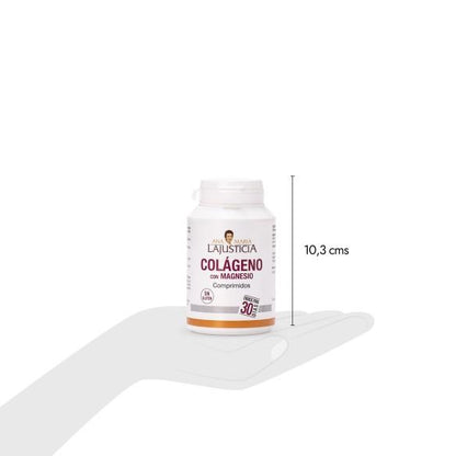 2-pack kollagen med magnesium Ana María La Justicia 450 tabletter