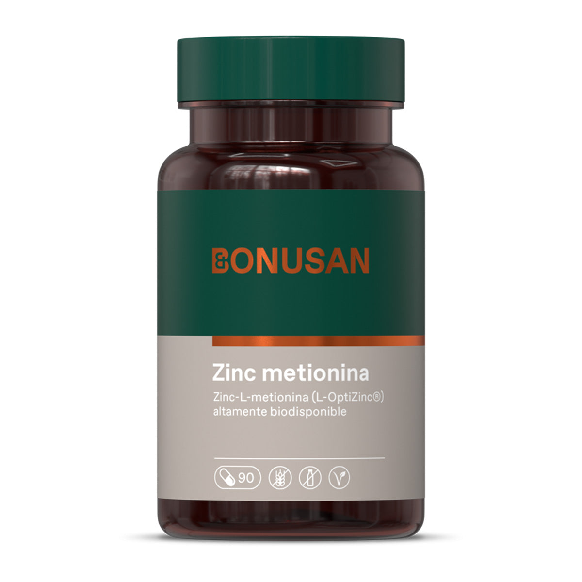 Bonusan Zinc Methionine 90 capsules