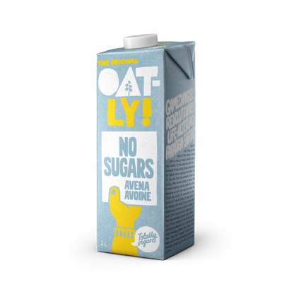Oatly No Sugar Oat Drink 1 L