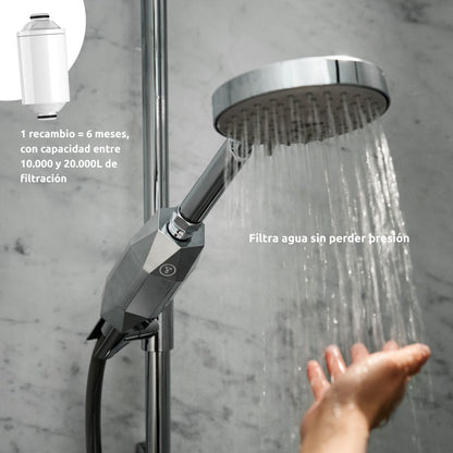 Douchefilter ShowerPro Diamond Tappwater