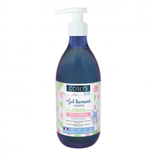 Gel douche extra-riche pour bébés Coslys 500 ml