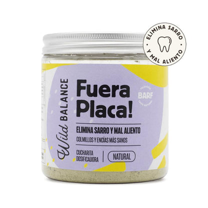 Fuera Placa Nahrungsergänzungsmittel für Haustiere Wild Balance 100 g