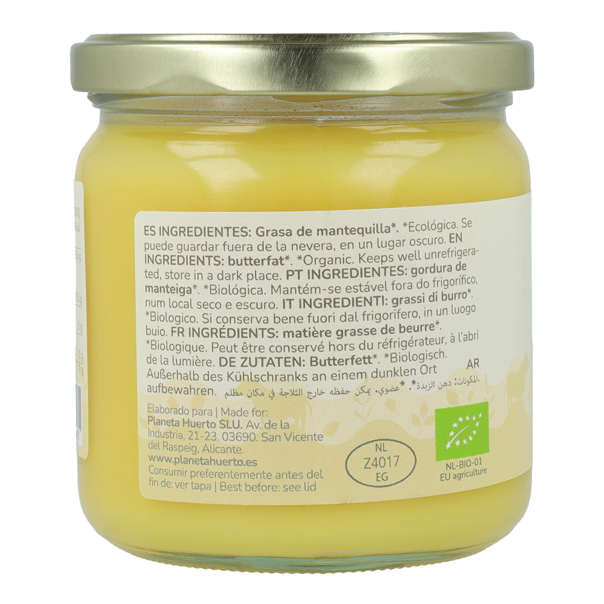 Masło klarowane Ghee ECO Planeta Huerto 300 g