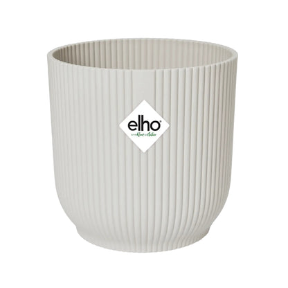 Bloempot vibes fold round silky white Elho 25 cm