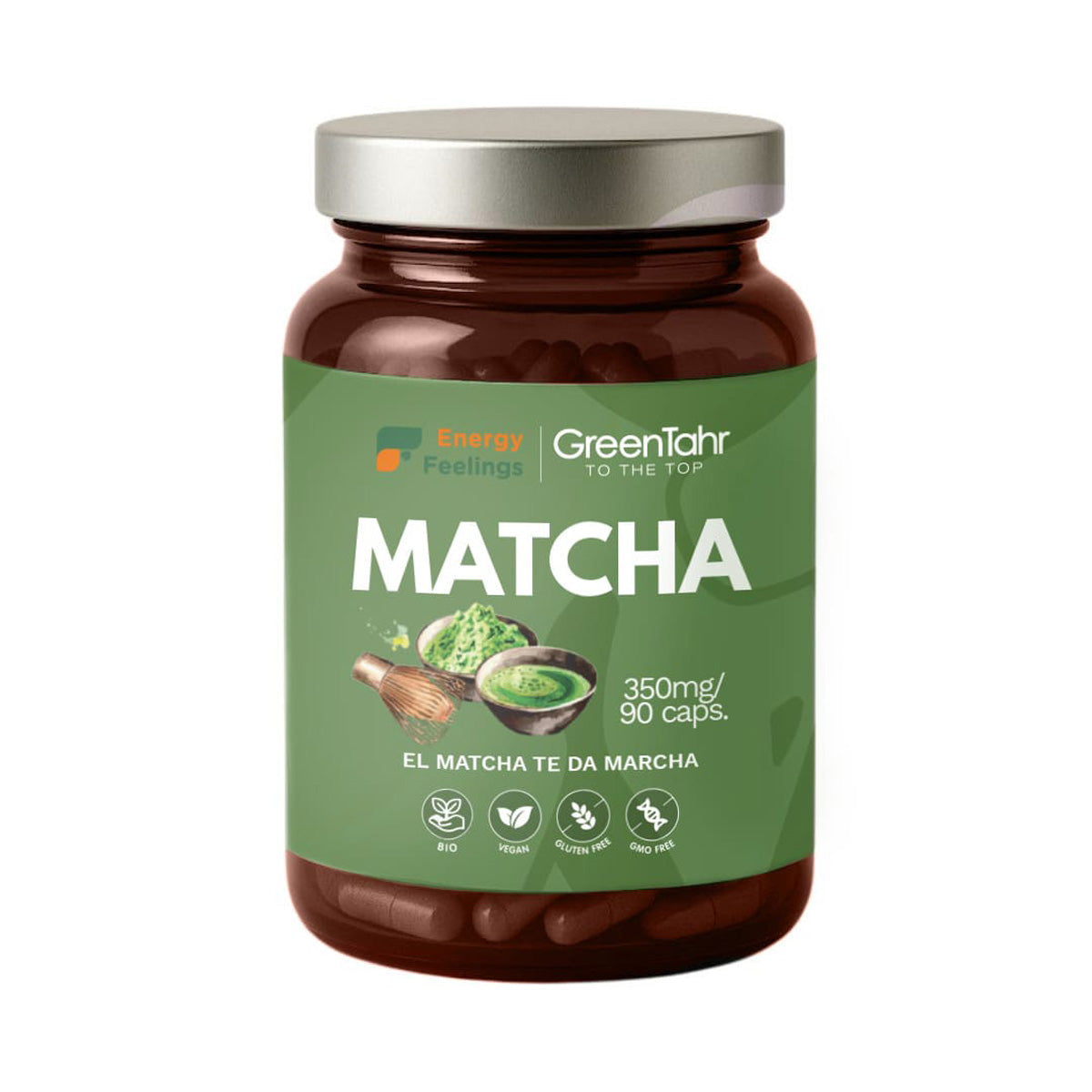 Matcha Te ECO Energy Feelings 90 kapsułek