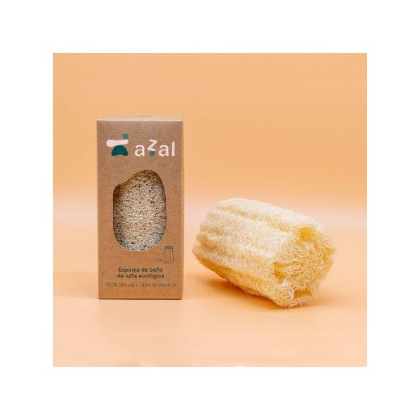 Luffa-Schwamm zum Körperpeeling 7,5 x 15 cm