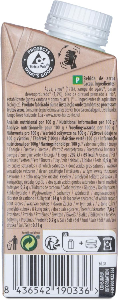 Napój ryżowy z kakao Bio NaturGreen 200 ml