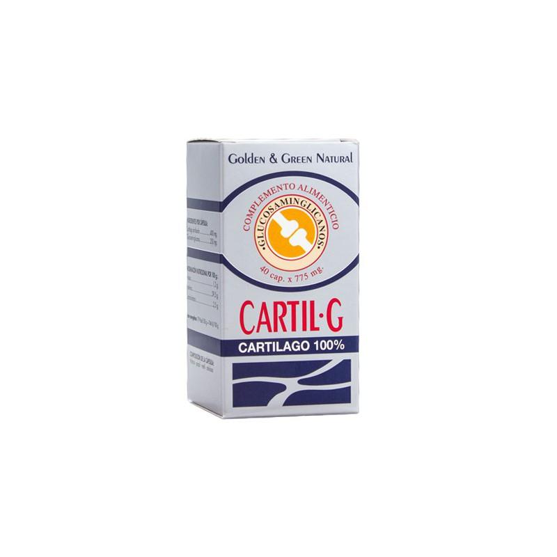 Cartil - G 40 gélules Golden