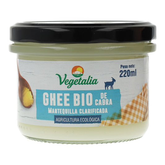 Ghee Bio de Cabra Vegetalia klarifierad smör 220 ml