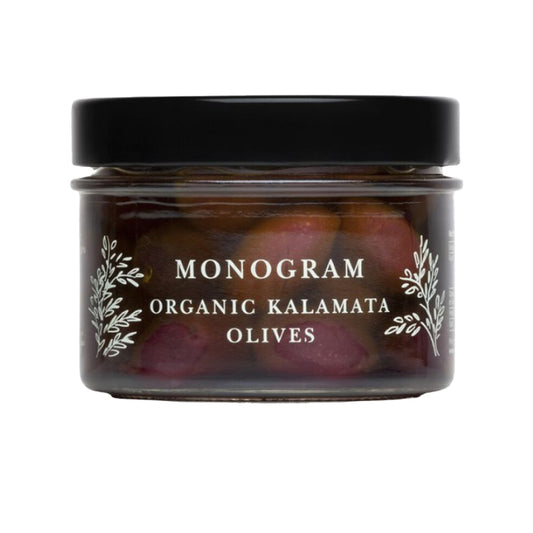 Olive Kalamata in olio extravergine di oliva Monogram 314 g