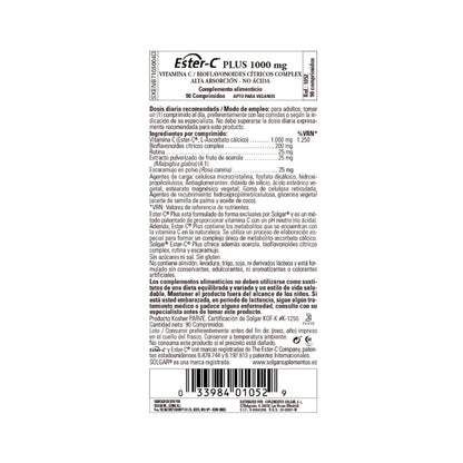 Ester C Plus Vitamin C, 90 tabletter à 1000 mg