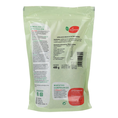 Semillas de Chia El Granero 400 g