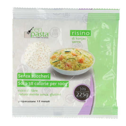 Riz Konjac Risino déshydraté Zen Pasta 50 g