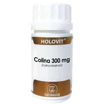 Holovit Cholina 300 mg 50 kapsułek Equisalud