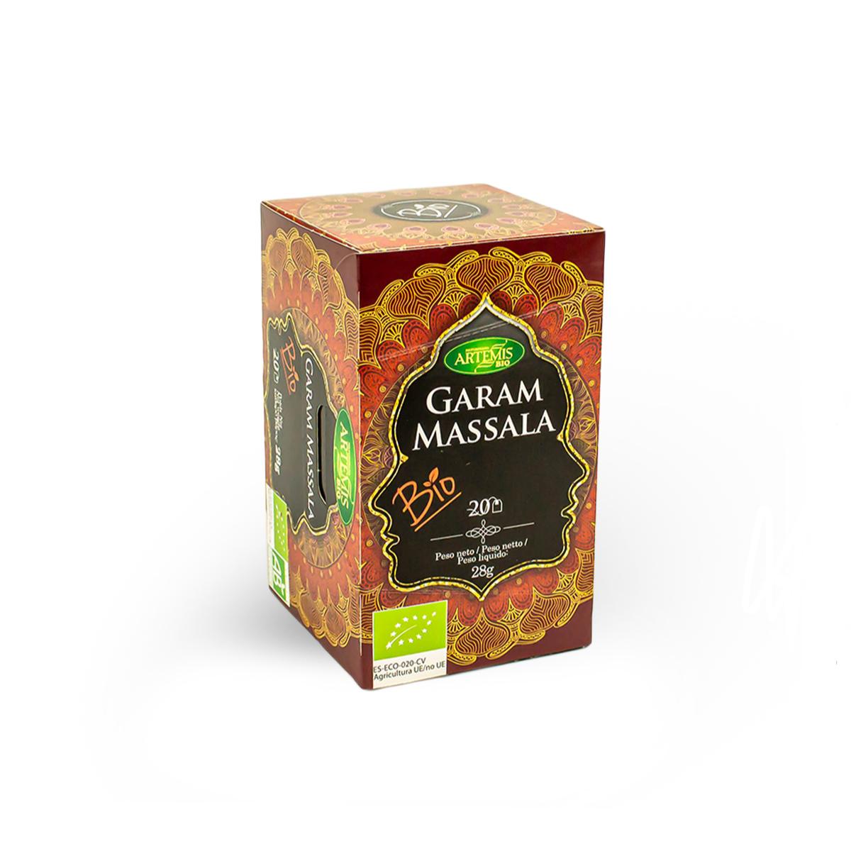 Artemis Garam Massala 20 filters.