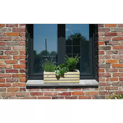 Balkongplanteringslåda Horizon 60 cm