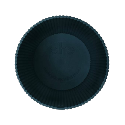 Blumentopf Vibes Fold Round Deep Blue Elho 22 cm