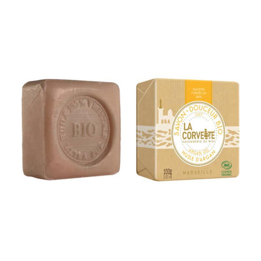 La Corvette Organic Argan Oil Natural Bar Soap 100 g