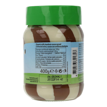 Chocolate en crema Dúo Nuscobio 400 g