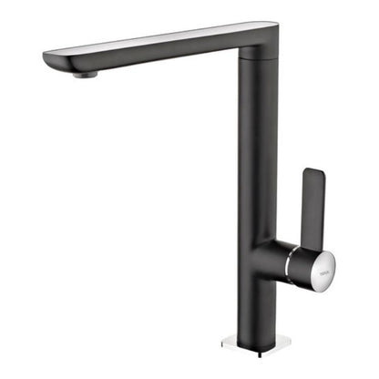 Grifo monomando Teka ARK938 con caño extraíble gran resistencia Negro