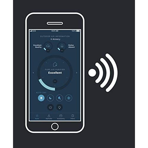 Luchtreiniger Rowenta Pure Air Genius CONNECT