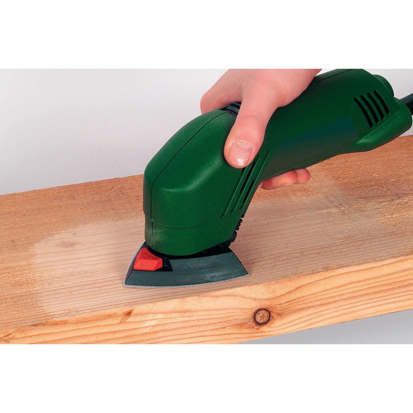 5 självhäftande slipskivor Wolfcraft Korn 40 95 mm