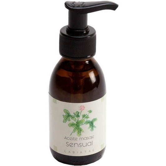 Sensuell mandel, lavendel, ylang-ylang, pelargon, labiatae 125 ml